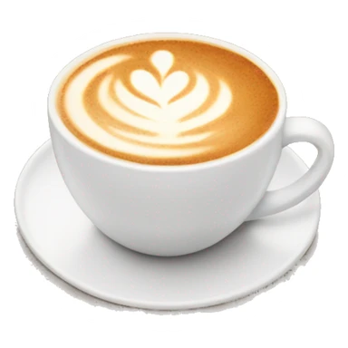 Hazelnut Latte sticker