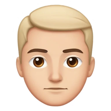 side eye smirk sticker