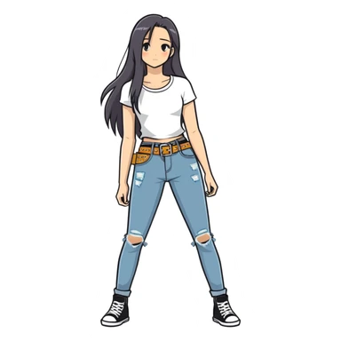 Nana from the anime nana sticker