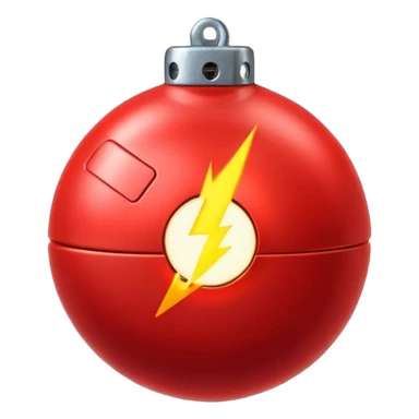 red bomb sticker
