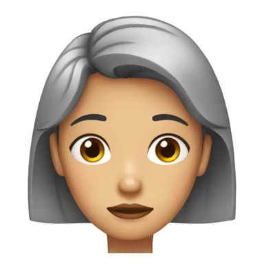 Mujer triste sticker