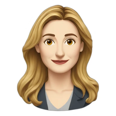 Julie Gayet sticker