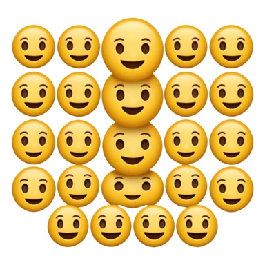 Emoji set of gojo example 😁😃🤣🥰🥲🥳😡😈🤬🤪😜😎🤒🤕🤑 sticker