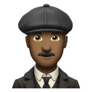 Peaky blinders sticker