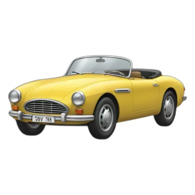 La meilleure voiture sticker