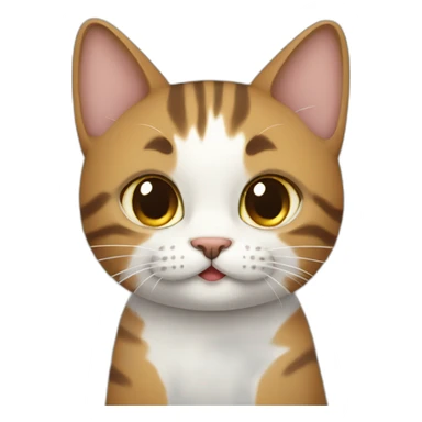 international cat speaking 12 languages sticker