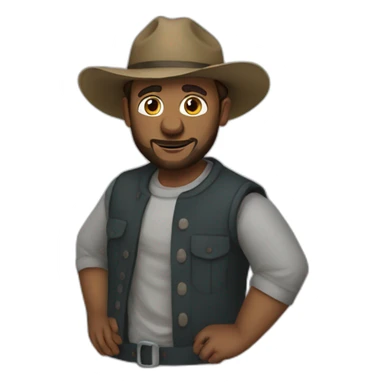 Pardin Wesley sticker