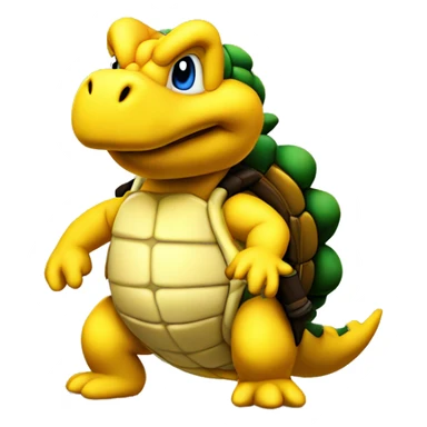 koopa troopa sticker