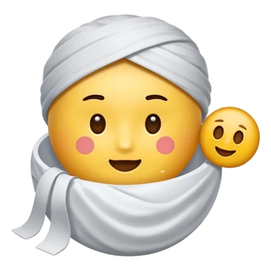 한국 자수 파우치  sticker