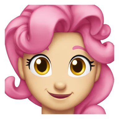 Pinkie pie sticker