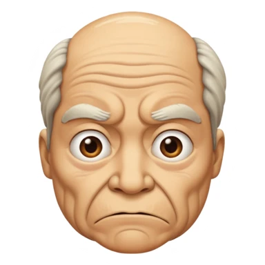 Stinky face  sticker