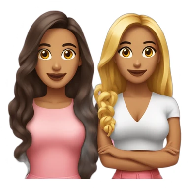 blogueirinha and anitta sticker