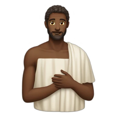 st-bartholomew-holding-his-skin sticker