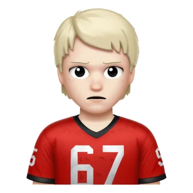 67 from steal a brain rot Roblox sticker