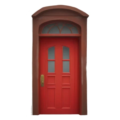 red door sticker