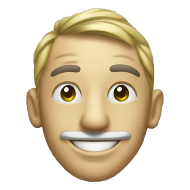  Face  of travel, money and beach sticker