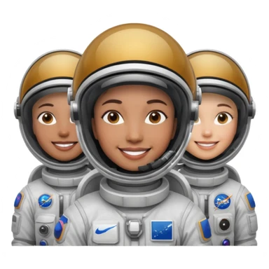 Space Station Crew sticker