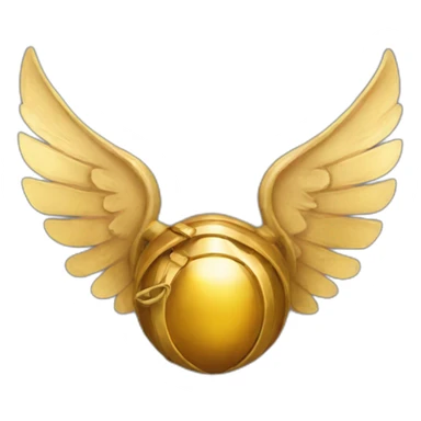 Golden Snitch sticker