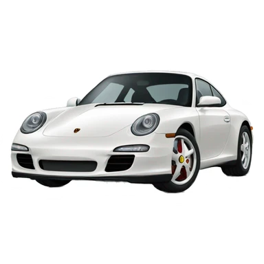 porsche car  sticker