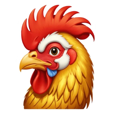 Hostess rooster sticker