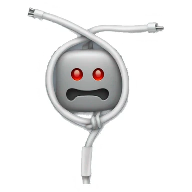 Electric wire  sticker