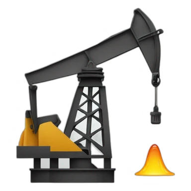 oil-onshore-derrick sticker