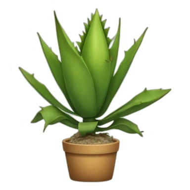 Agave titanota SAD sticker