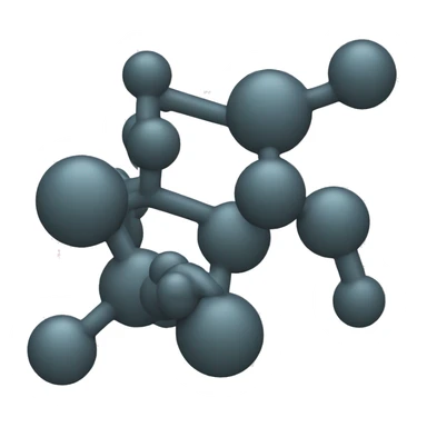 phosphate chemical structure sticker