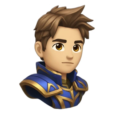 Demacia Vice Garen sticker