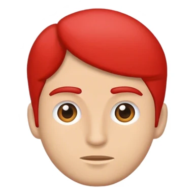 quiero un ave coloreado de rojo azul un poco de marron en todo el contorno al tamaño de un hombre sticker