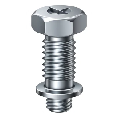 bolt screw sticker