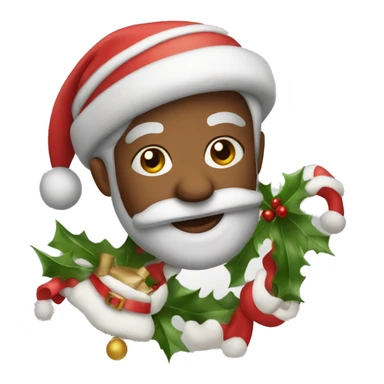 Christmas theme sticker