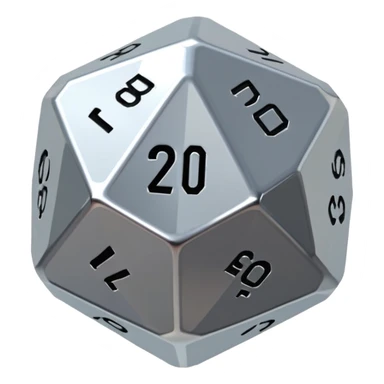d20 sticker