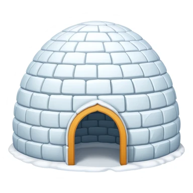 Igloo sticker