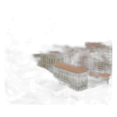 Bogotá Colombia City landscape sticker