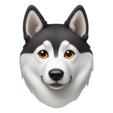 Yakutian laika sticker