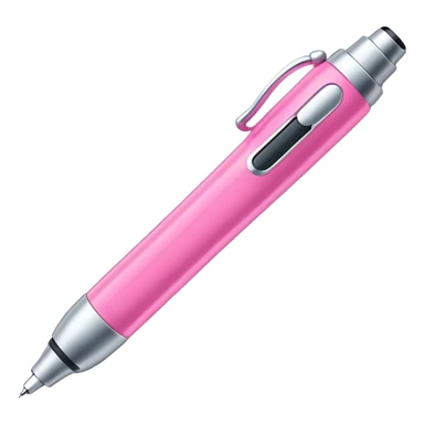 Pink insulin pen sticker