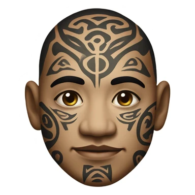 Maori sticker