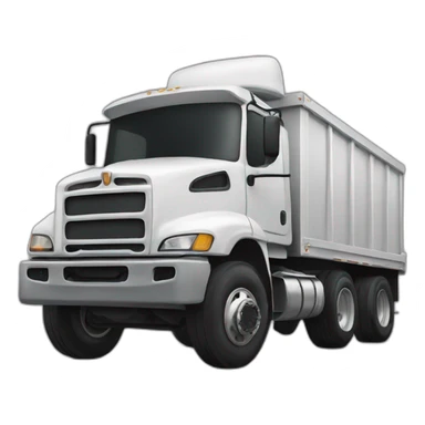 Flarbed truck sticker