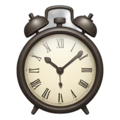 horloge sticker