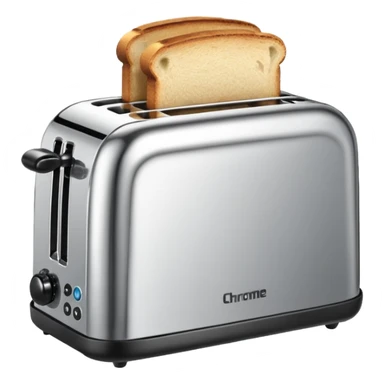 toaster with no bread sticker