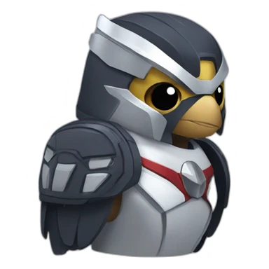 Avengers Falcon sticker