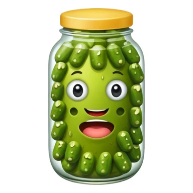Tickle pickle sticker
