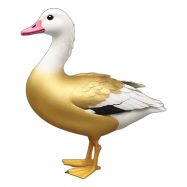 golden goose sticker