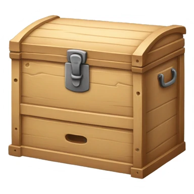 closed chest stands sideways open sticker