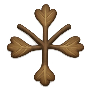  Un Trébol de 5 hojas sticker