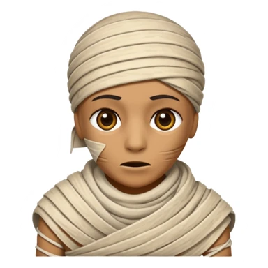 mummy sticker