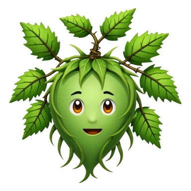 bramble only  sticker