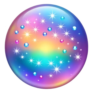 Sparkles sticker
