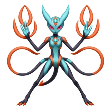 Darkrai-Deoxys-Palkia-Meloetta-fusion sticker